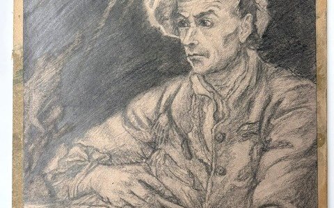 Sketch of a man