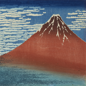 Hokusai: Thirty-six views of Mt. Fuji from the Iuchi Collection