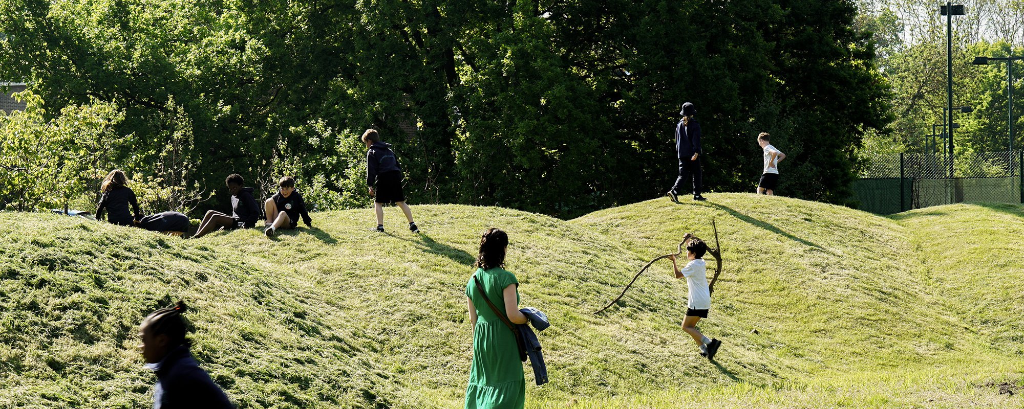 Lovington Sculpture Meadow, Tom Short 2025