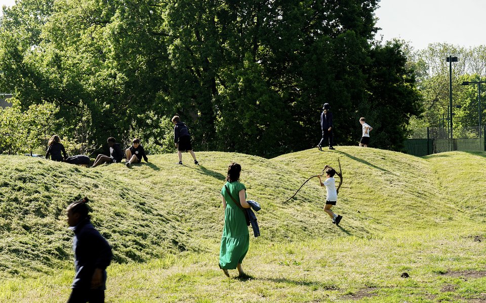Lovington Sculpture Meadow, Tom Short 2025