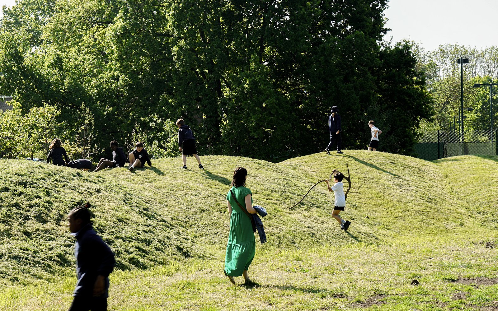Lovington Sculpture Meadow, Tom Short 2025