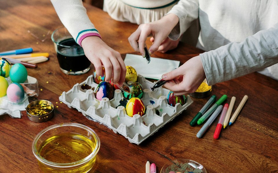 Easter Egg Painting
