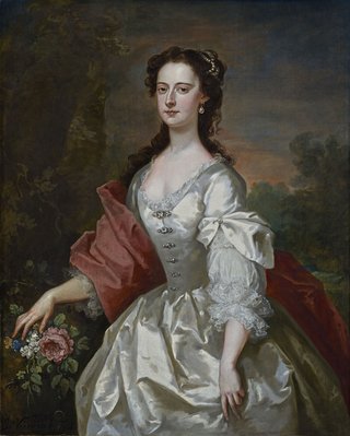 Portrait of a Woman in White