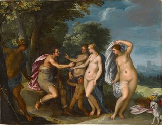 The Judgement of Paris, Rottenhammer