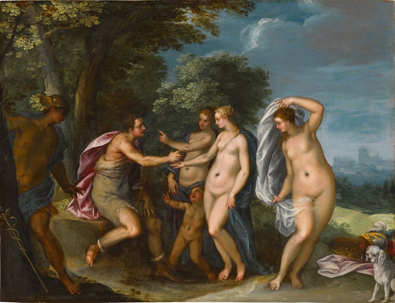 The Judgement of Paris, Rottenhammer