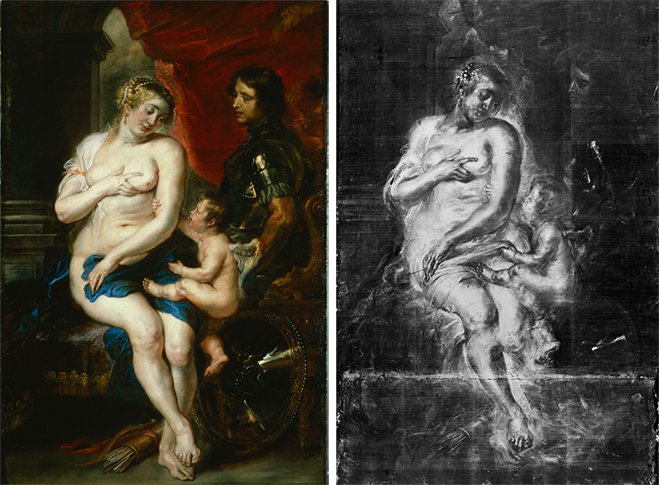 rubens venus xray