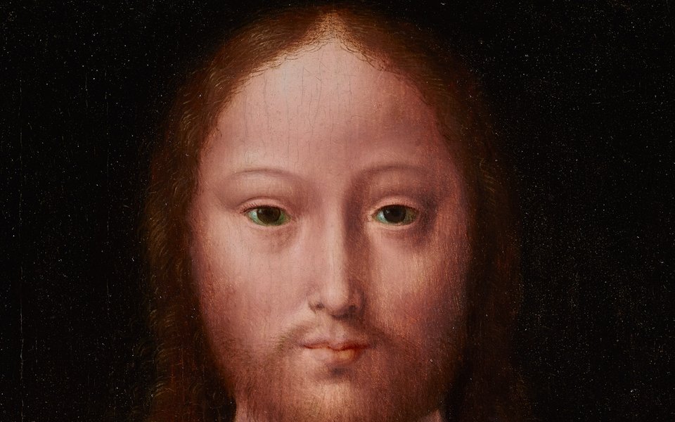 salvator mundi restored