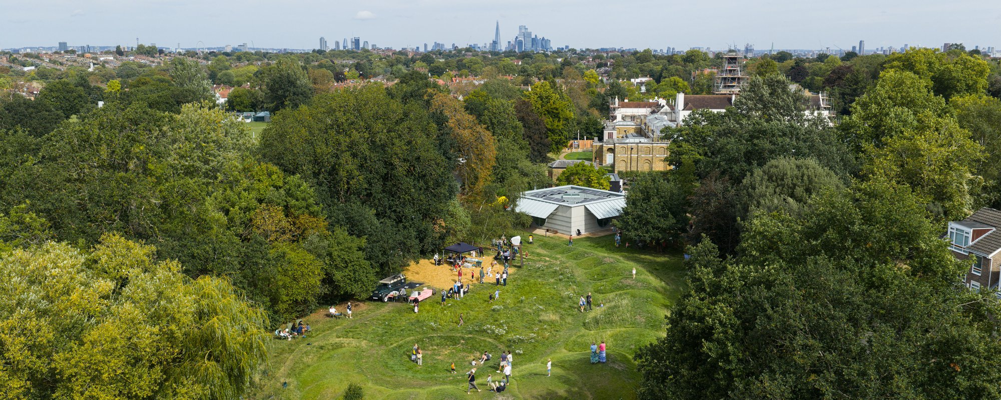 Dulwich Picture Gallery - 6th September 2025 - Drone Photos - Hi-Res-12